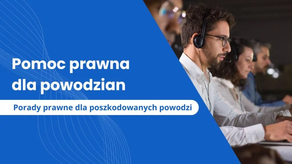 Pomoc prawna dla powodzian